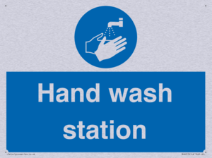 Hand wash station